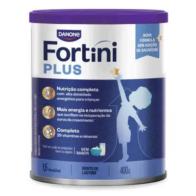 Fortini Em Pó Sem Sabor 400g